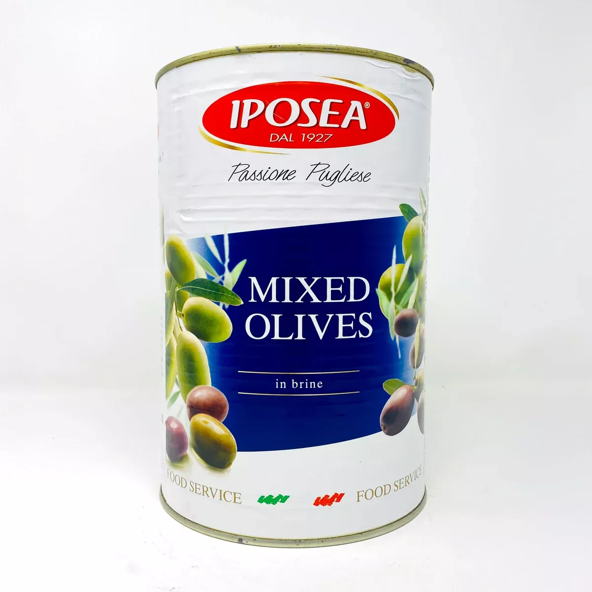 Iposea Mixed Olives in Brine, 148.15 oz | 4200g