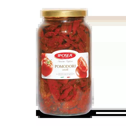Iposea Sundried Tomatoes in Oil, 102.30 oz | 2900g