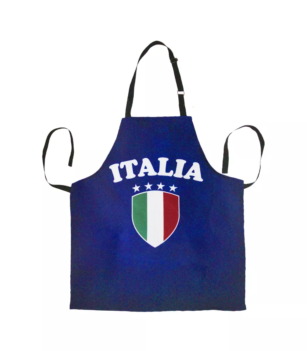 Italia Apron - Canvas Blue