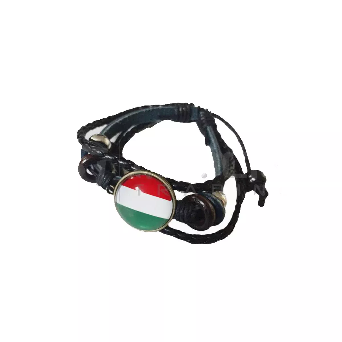 Italia Black Tribal Bracelet