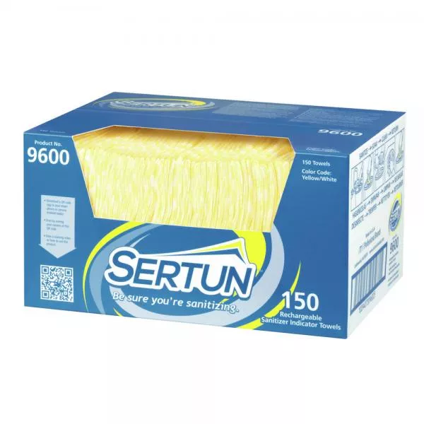 Itw Pro Brands/atlantic Mills Sertun Sx-913 Wht/yel 13.5 X 18-150 Count