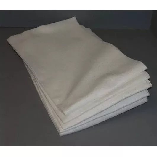 Itw Pro Brands/atlantic Mills White Medium Weight Wipe 13.5 "x 24" - 1 Per Case