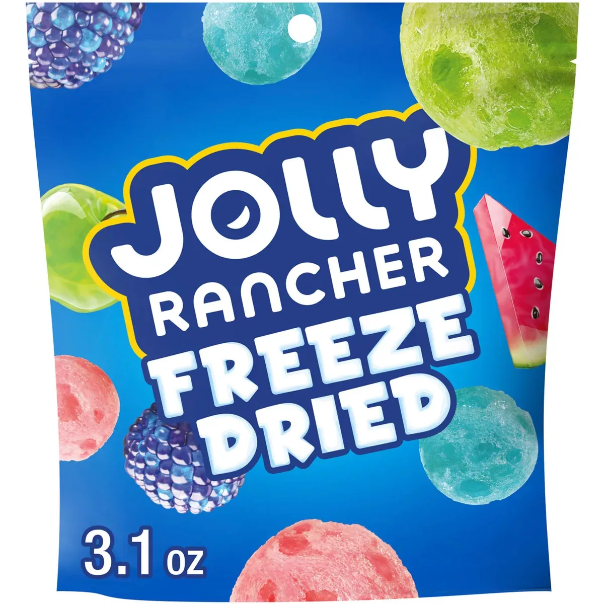 J Rancher Freeze Dried 3.1 Sup Single Bag