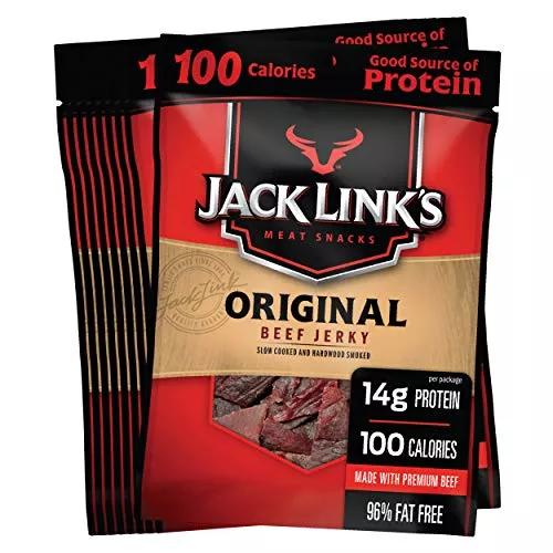 Jack Links Link Jerky Orig 1.25 oz 10 Per Box