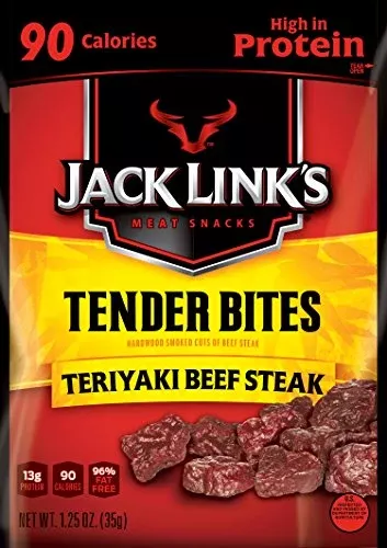 Jack Links Link Nugget Teriyk 1.25 oz 10 Per Box