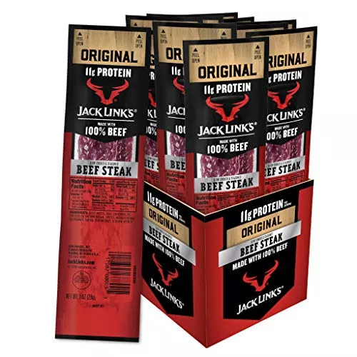 Jack Links Link Steak Beef 1 oz 12 Per Box