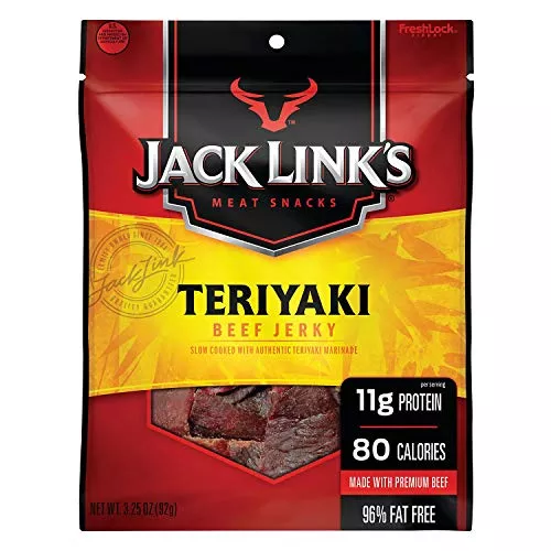 Jack Links Link Teriyaki 3.25 oz Single Bag