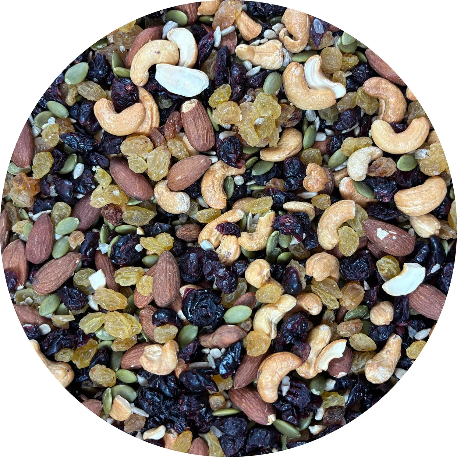 Jack's Snack Mix Cranberry Raw | 25lb, Case