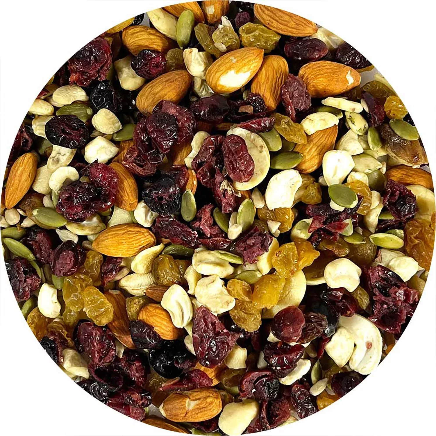 Jack's Snack Mix Cranberry Raw Tub | 1.5lb, Bag