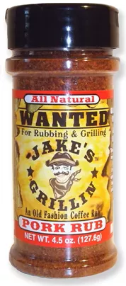 Jake's Grillin' Pork Rub, 4.5 oz