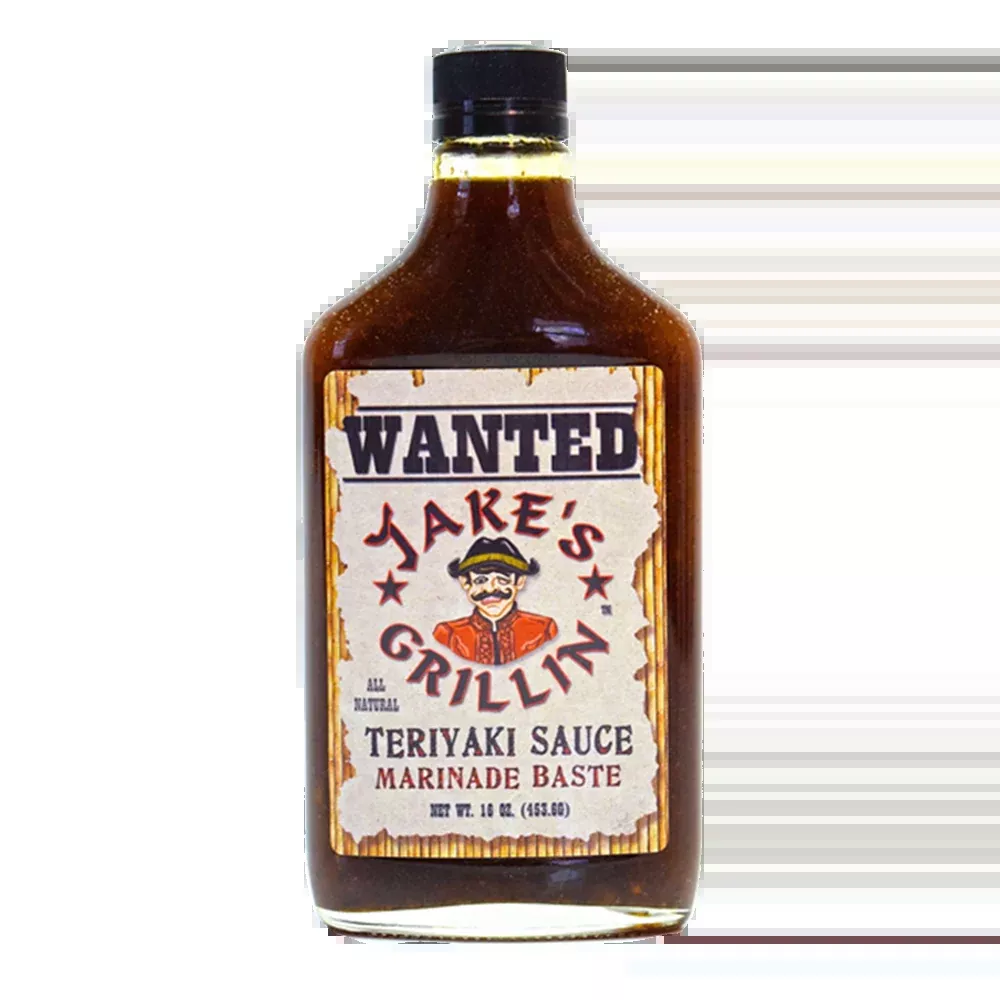 Jake's Grillin' Teriyaki Sauce, Marinade Baste, 16 oz