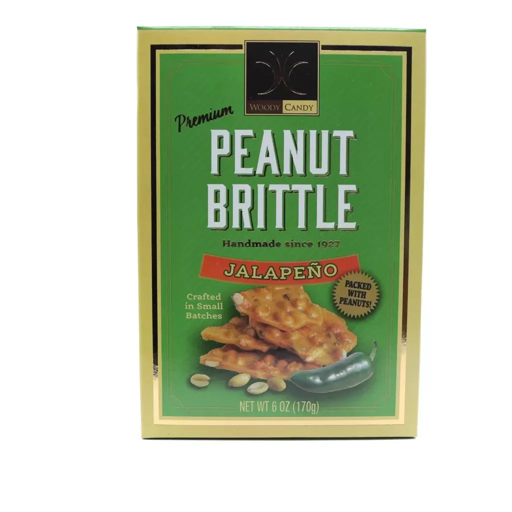 Jalapeno Peanut Brittle