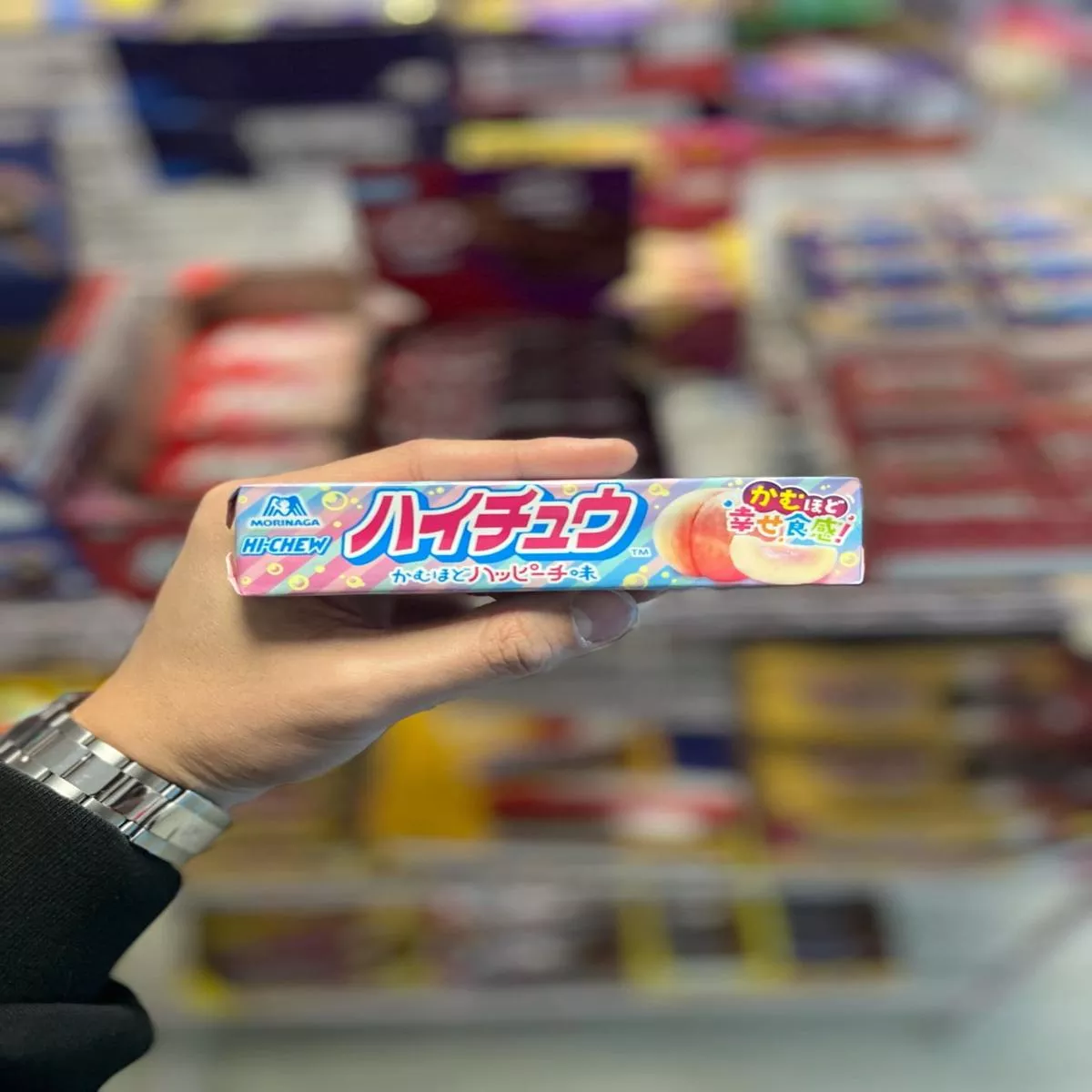 (JAPAN) HI-CHEW WHITE PEACH – 12PCS