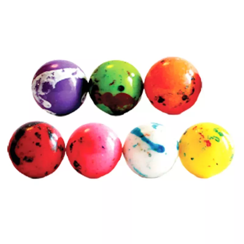 Jawbreakers 1 inch Speckled Assorted with Candy Center - 3 lb. Bag