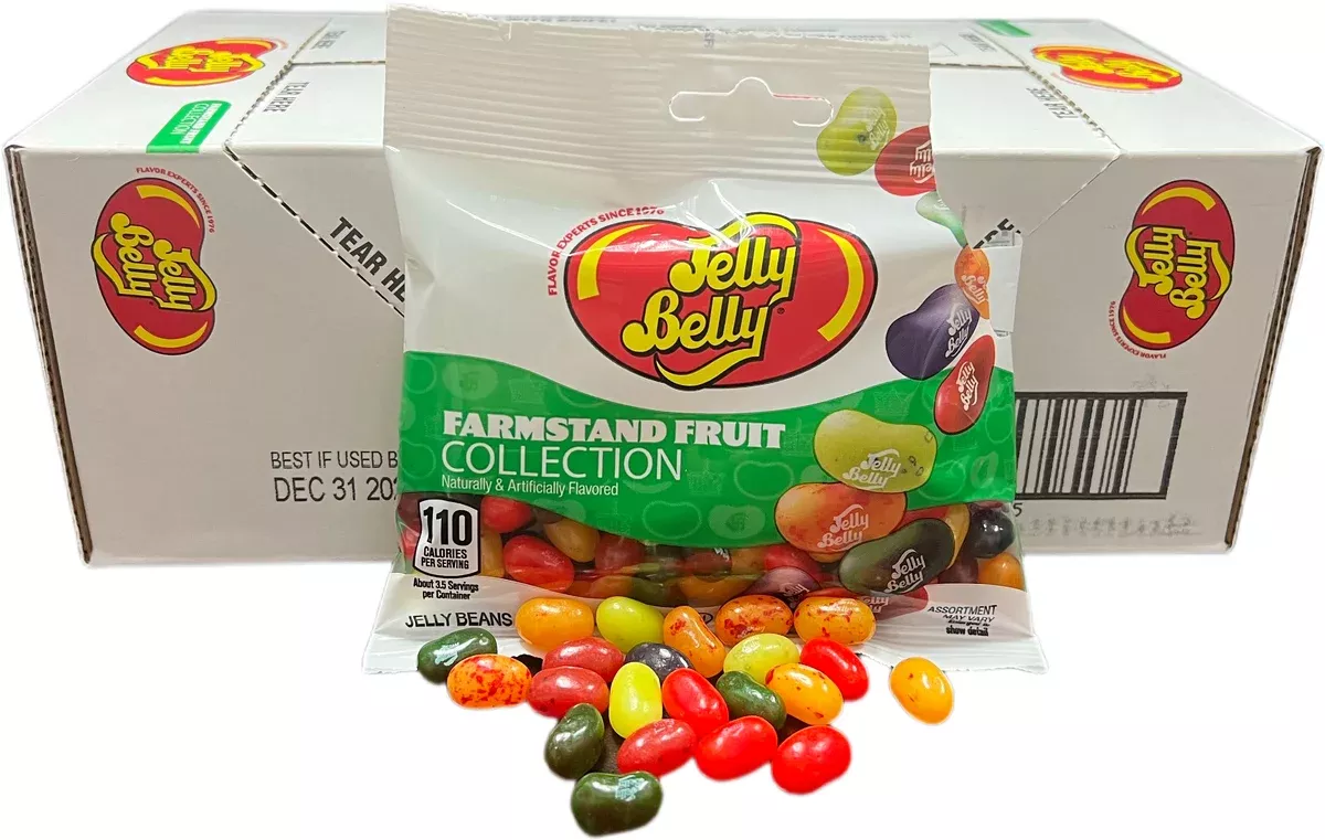 Jelly Belly 3.5oz Bag Farmstand Fruit Collection