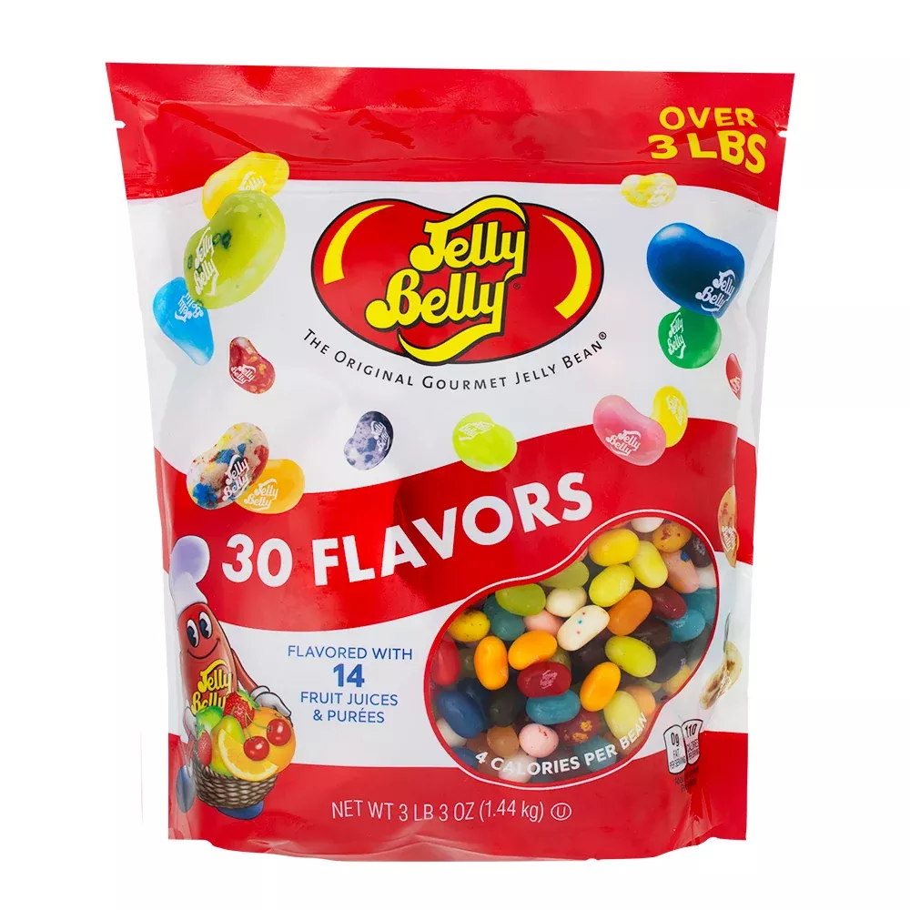 Jelly Belly 30 Assorted Flavors - 1.44kg