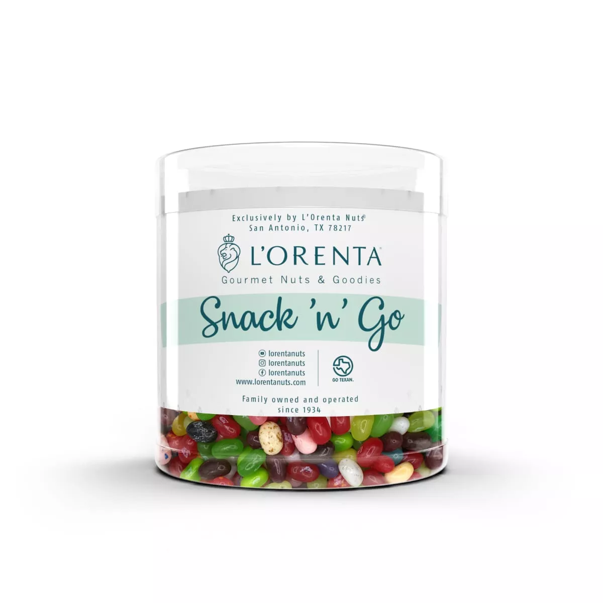 Jelly Belly 49 Flavor (Jelly Beans) Snack And Go