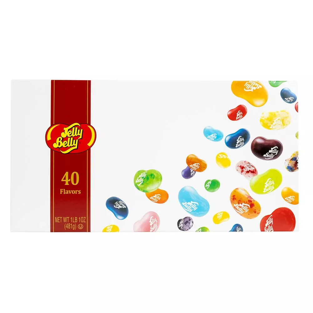 Jelly Belly Assorted - Gift Box 17oz