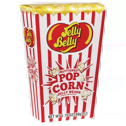 Jelly Belly Buttered Popcorn Jelly Beans - 1.75-oz. Box