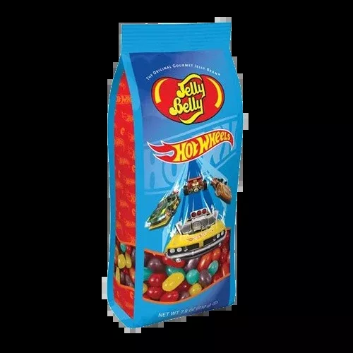 jelly belly hot wheels gift bag 7. 5 oz.