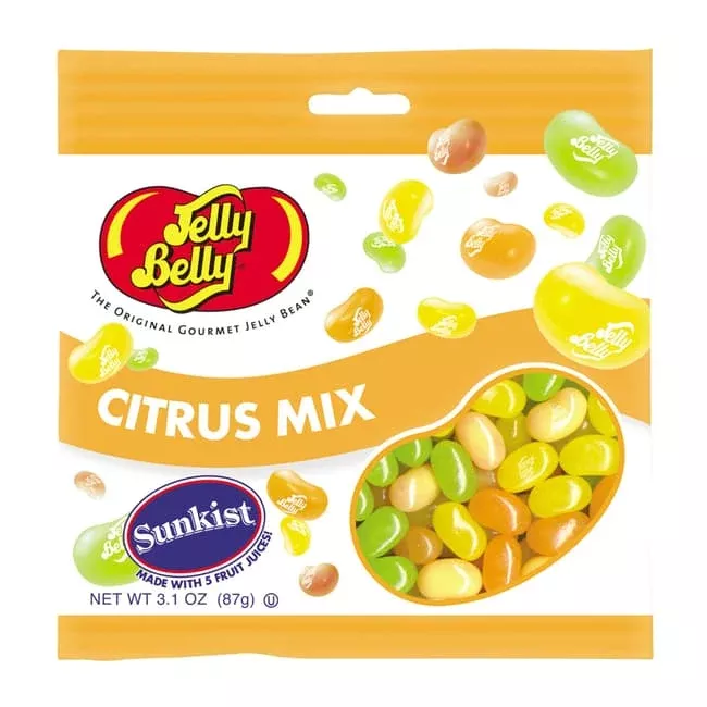 Jelly Belly Jelly Beans CitrusMix 3.1oz bag