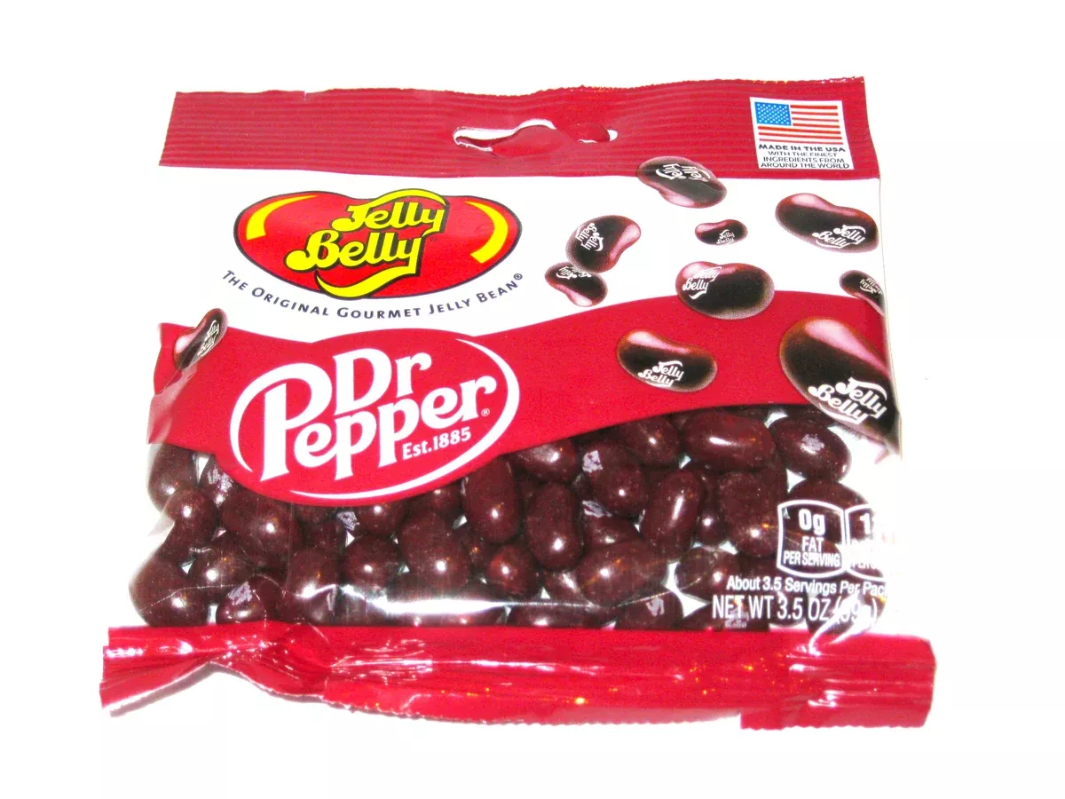 Jelly Belly Jelly Beans Dr Pepper 3.5oz bag