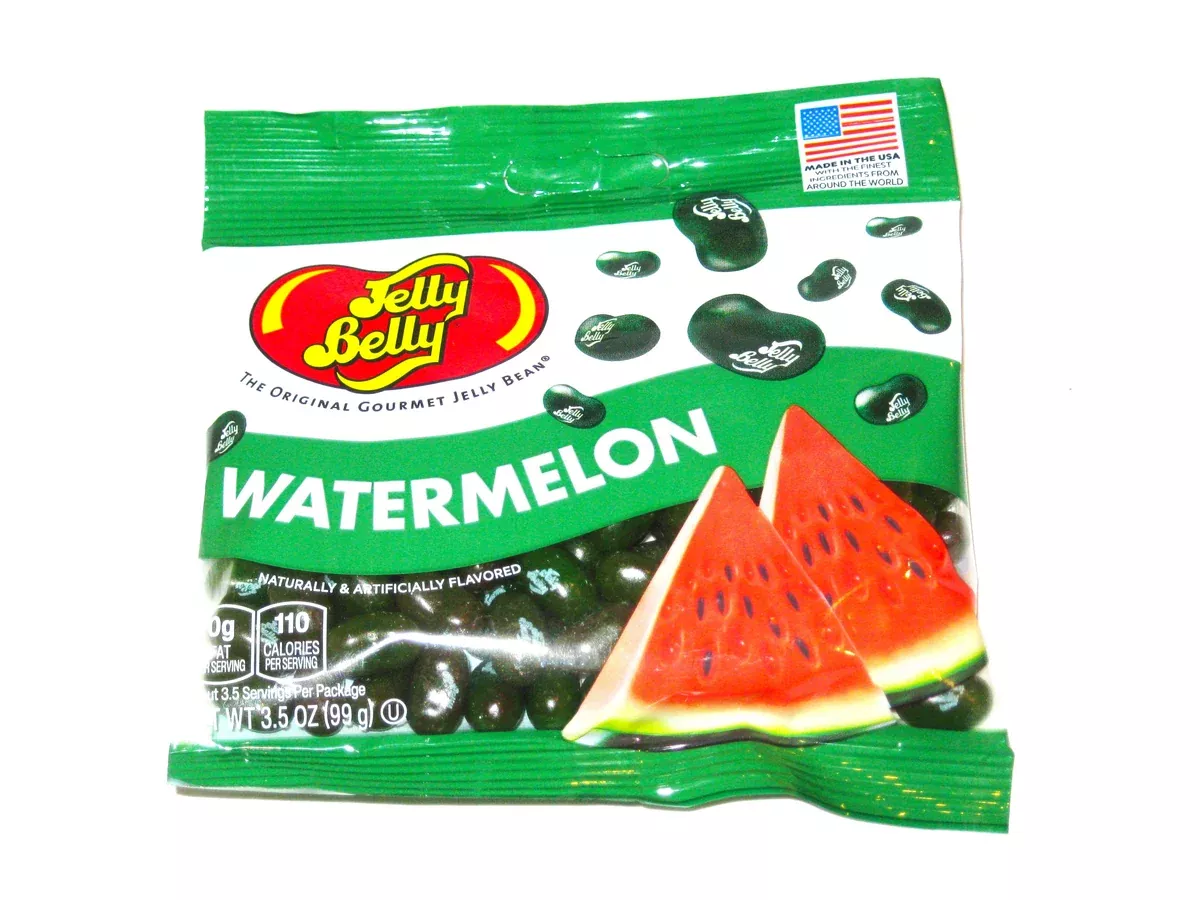 Jelly Belly Jelly Beans Watermelon 3.5oz bag