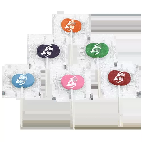 Jelly Belly Lollipops Assorted Bags