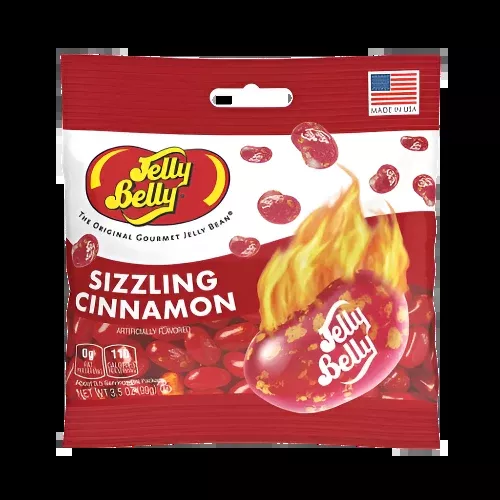 Jelly Belly Sizzling Cinnamon 3.5 oz. Bag