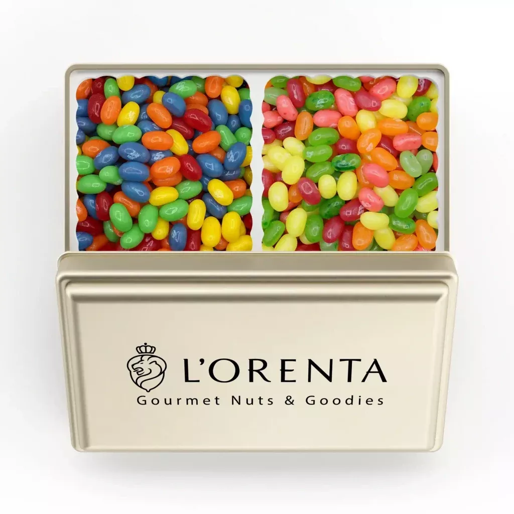 Jelly Belly Sour Assortment / Cocktail Gold tin