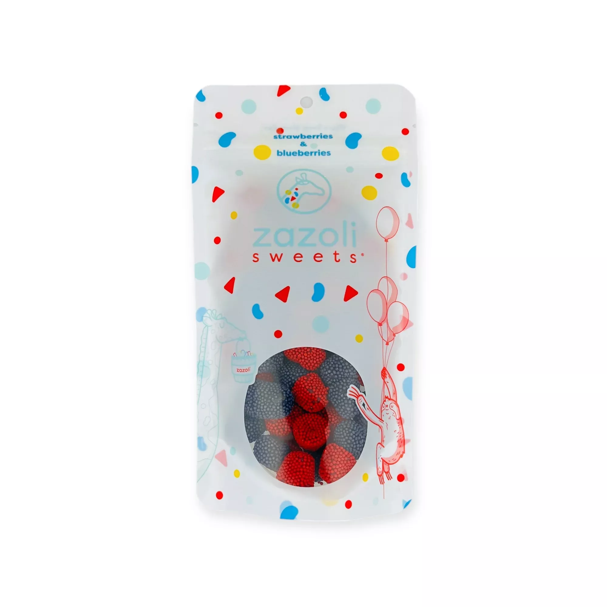 Jelly Belly Strawberries & Blueberries