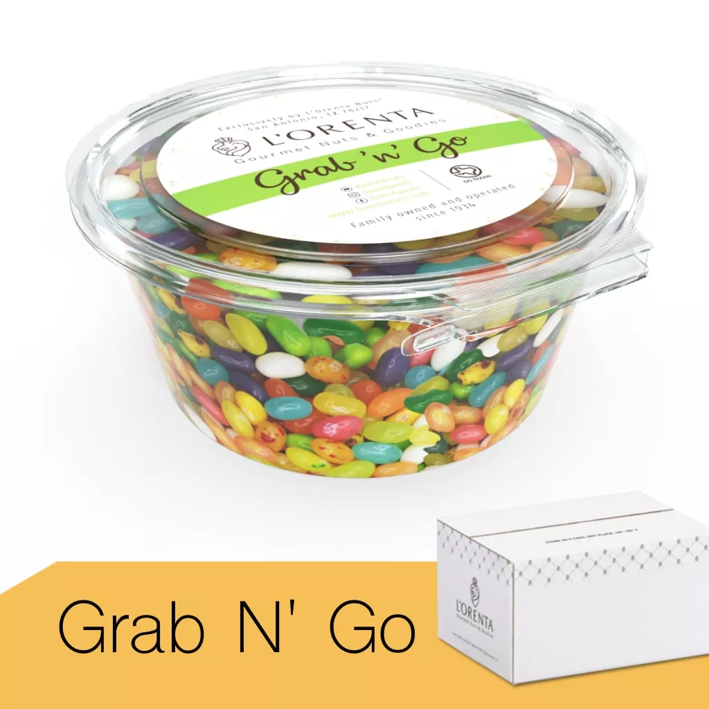 Jelly Belly Tropical (Jelly Beans)Grab And Go