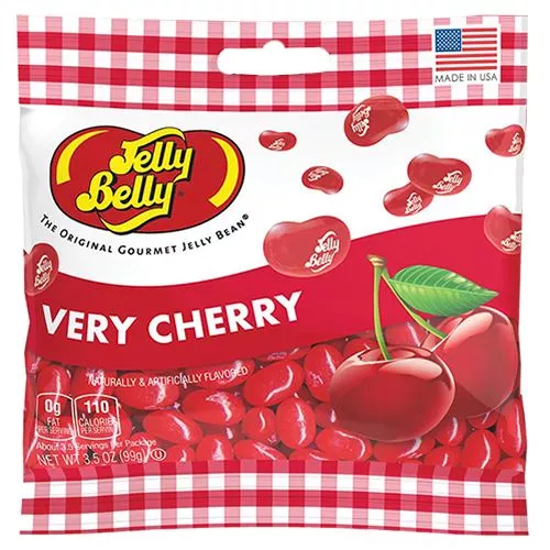 Jelly Belly Very Cherry Jelly Beans - 3.5-oz. Bag
