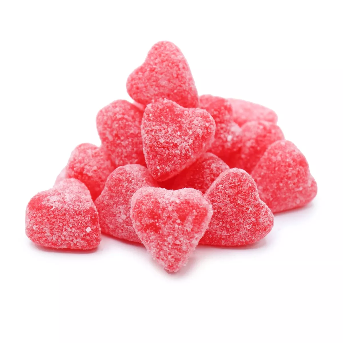 Jelly Hearts Cherry (Sour)
