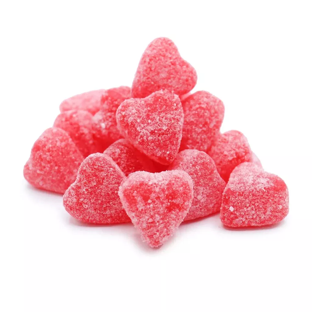 Jelly Hearts Cherry