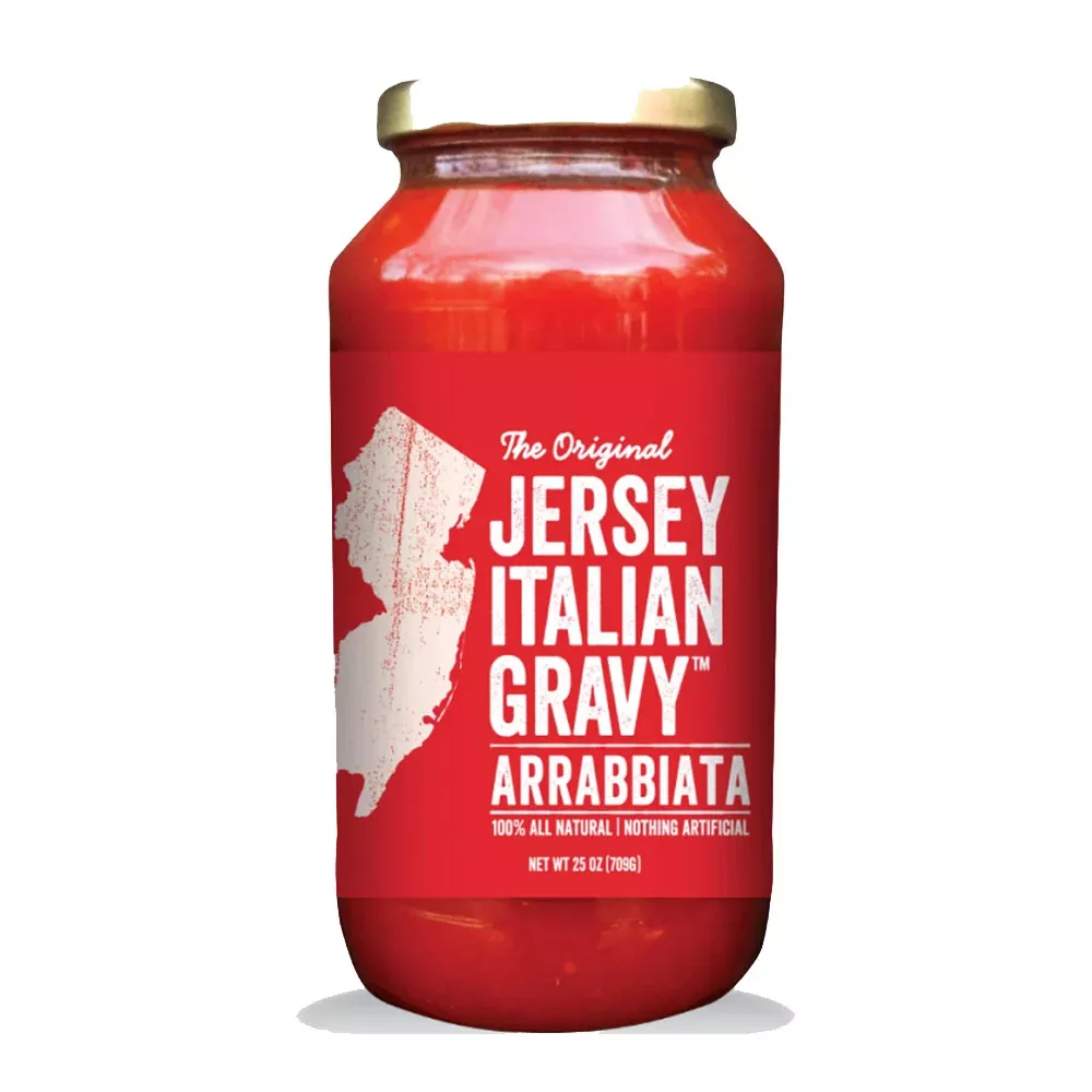 Jersey Italian Gravy Arrabbiata Sauce, 25 oz