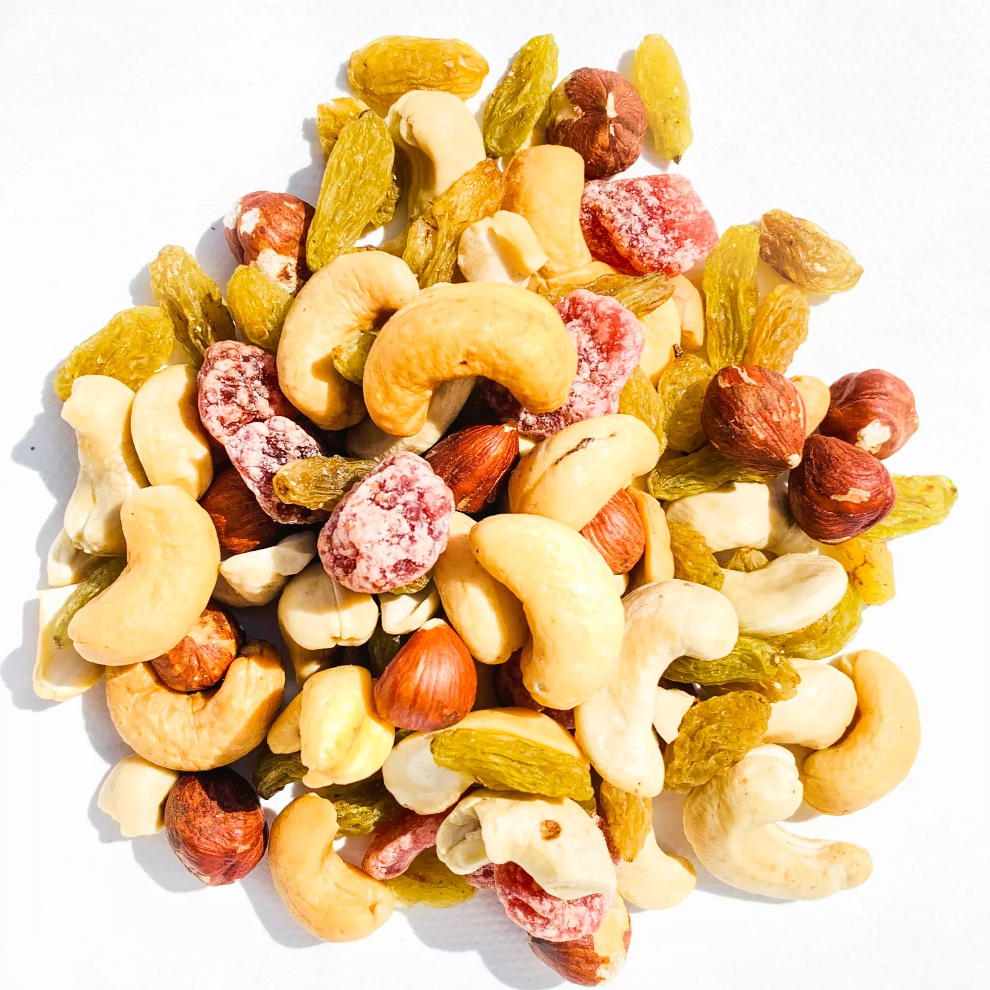 JFK Strawberries & Cashews Trail Mix