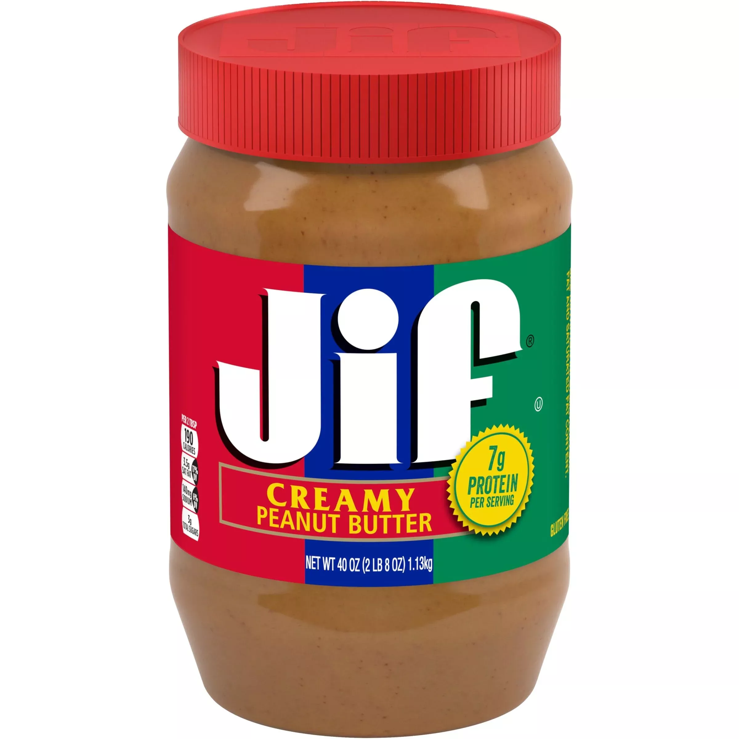 Jif Creamy Peanut Butter, 40 Ounce (Pack Of 4)