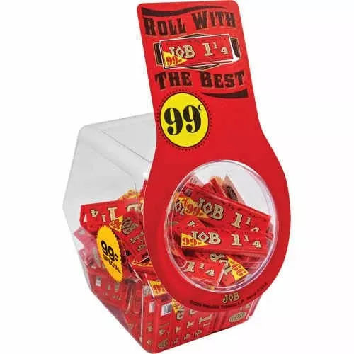 JOB Paper Orange .99 Refill 96 Per Box