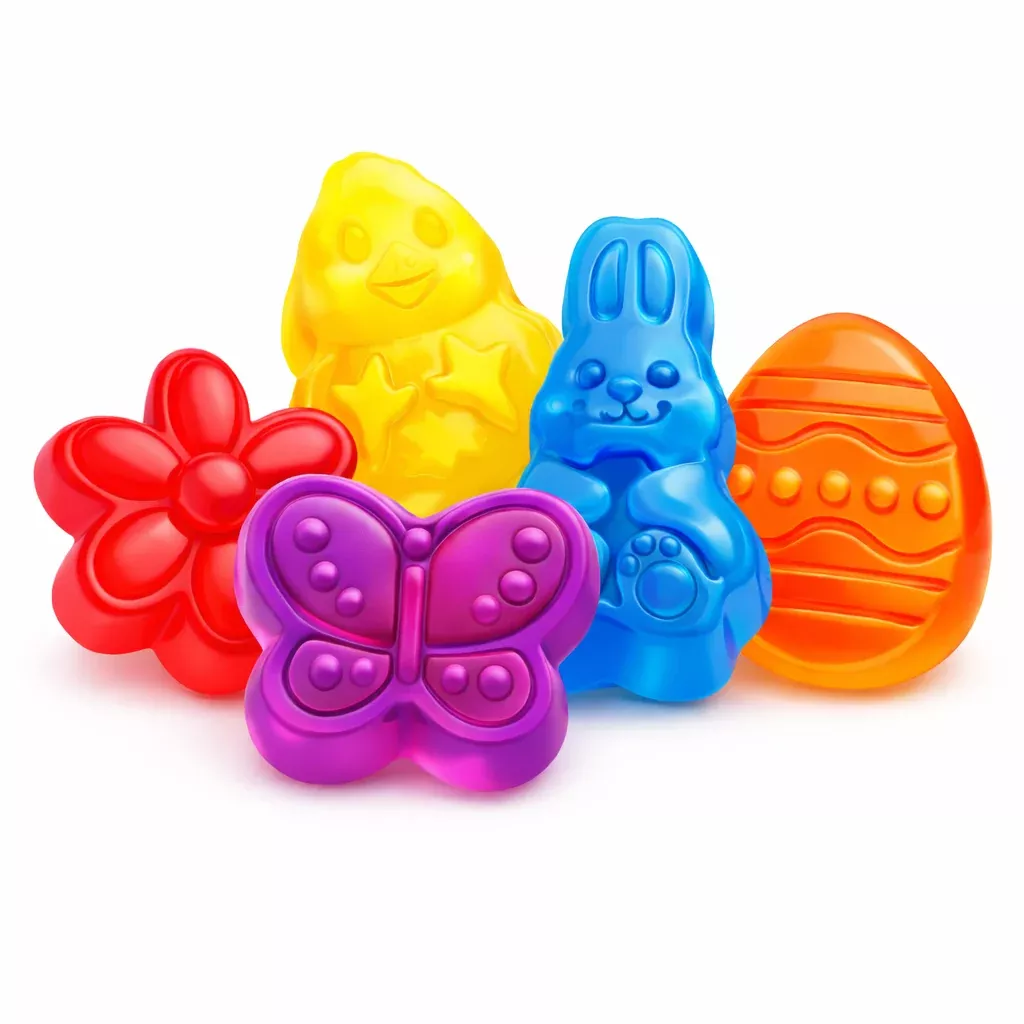 Jolly Rancher Gummies – Easter Fruity Mix – Bulk Value Bag – 1 lb