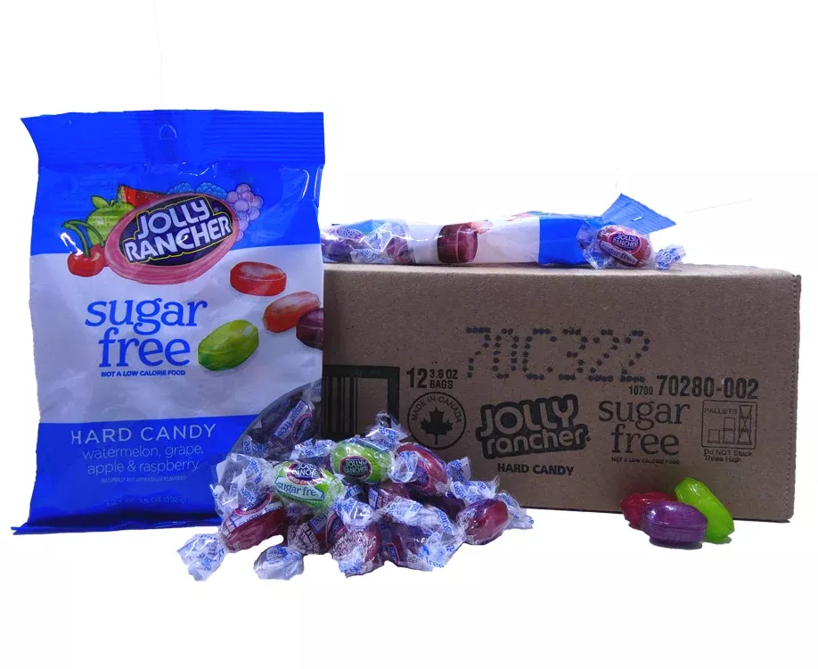 Jolly Rancher Sugar Free 3.6oz Bag or 12 Count Box