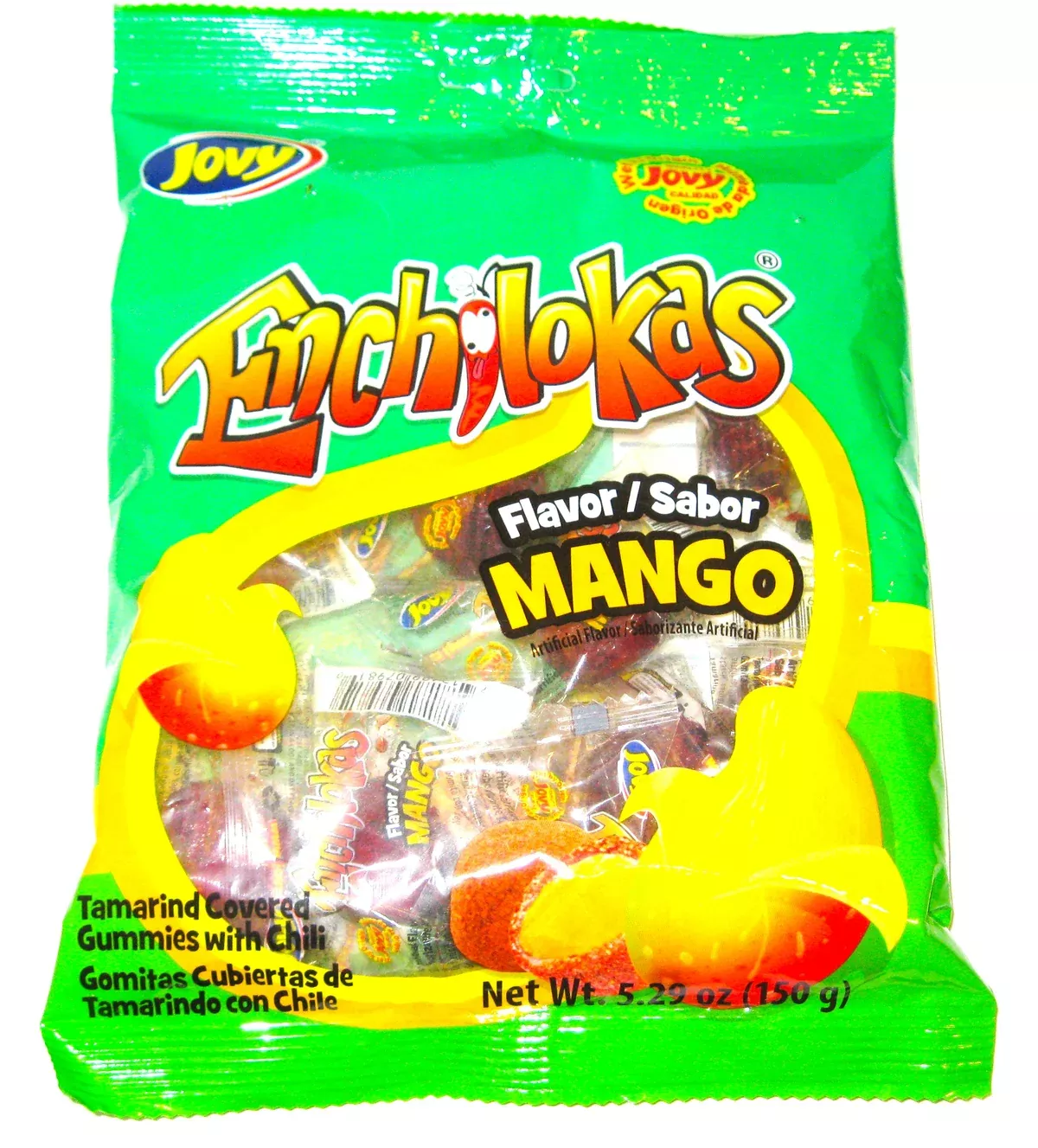 Jovy Enchilokas Mango 5.29oz Bag