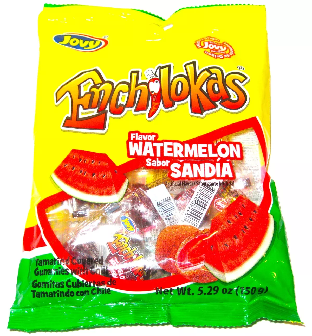 Jovy Enchilokas Sandia 5.29oz Bag