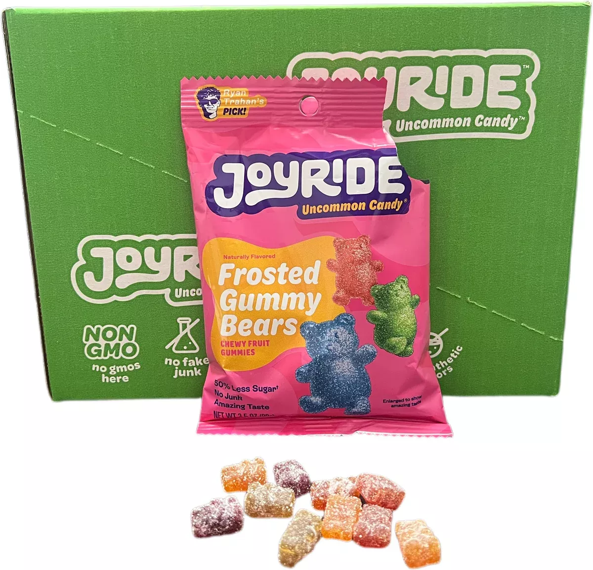 Joyride 3.5oz Bag Frosted Gummy Bears