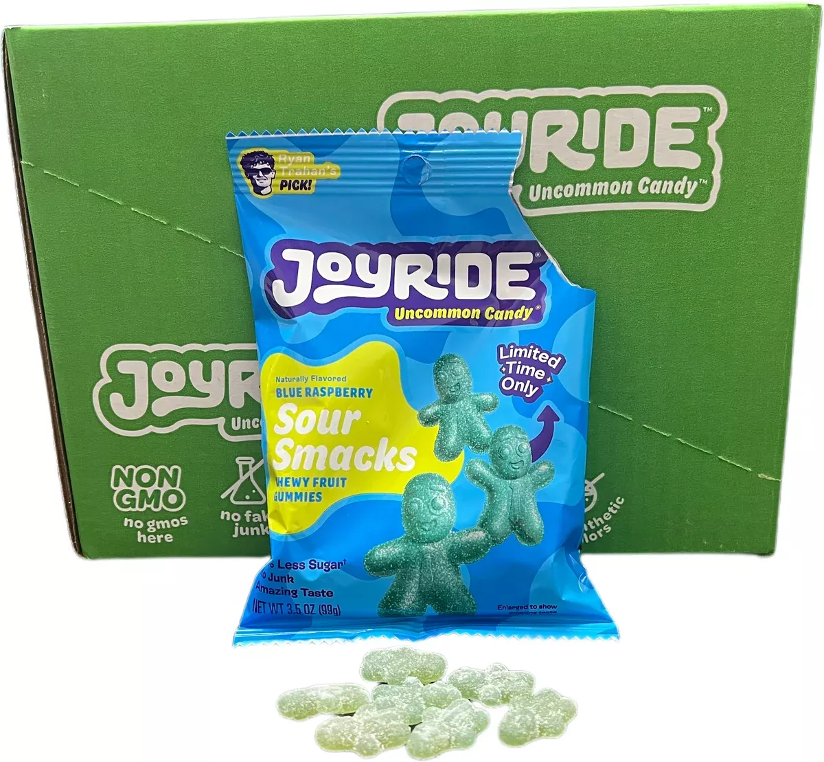 Joyride 3.5oz Bag Sour Smacks