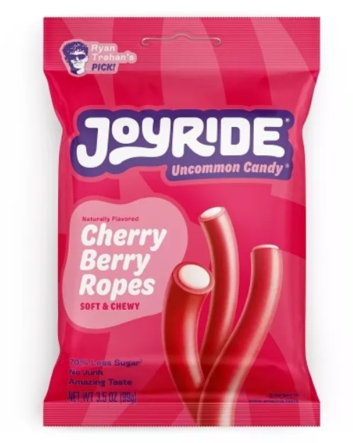 Joyride Cherry Berry Ropes 3.5oz Peg Bag