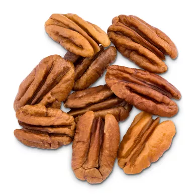 Jr. Mammoth Pecan Halves - Roasted & No Salt