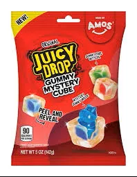 Juicy Drop Gummy Mystery Cube - Original