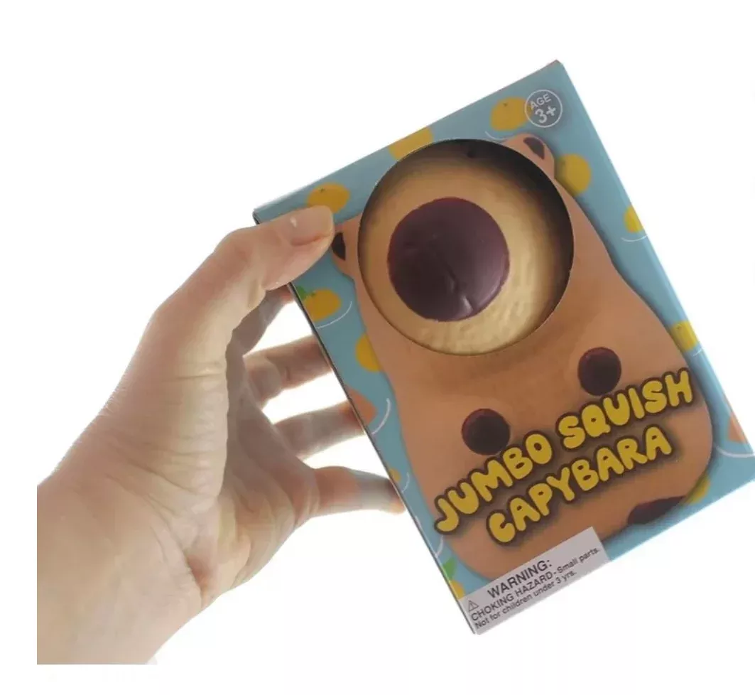 JUMBO SQUISH CAPYBARA