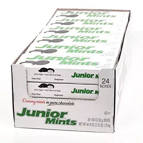 Junior Mints Mints 1.6 oz 24 Per Box